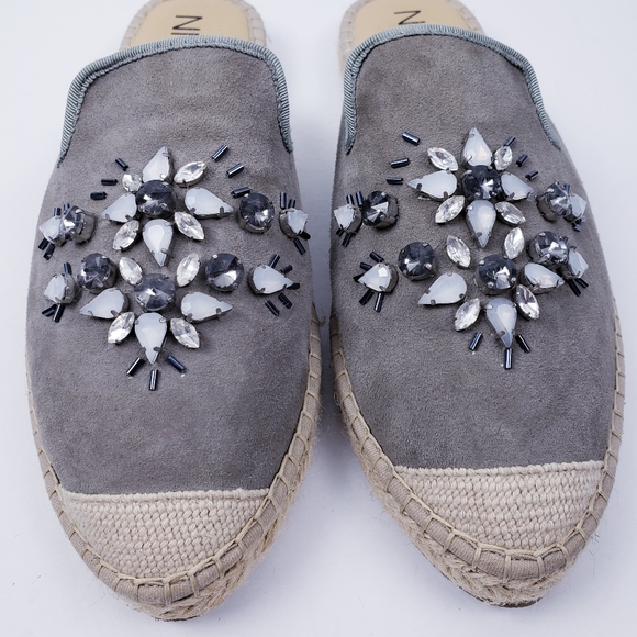 Neiman Marcus Shoes Neiman Marcus Jeweled Espadrilles Poshmark